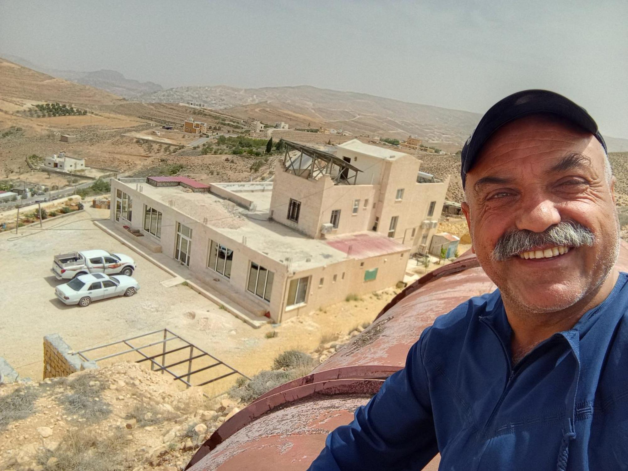 Ferienwohnung Petra Mountain House Wadi Musa Exterior foto