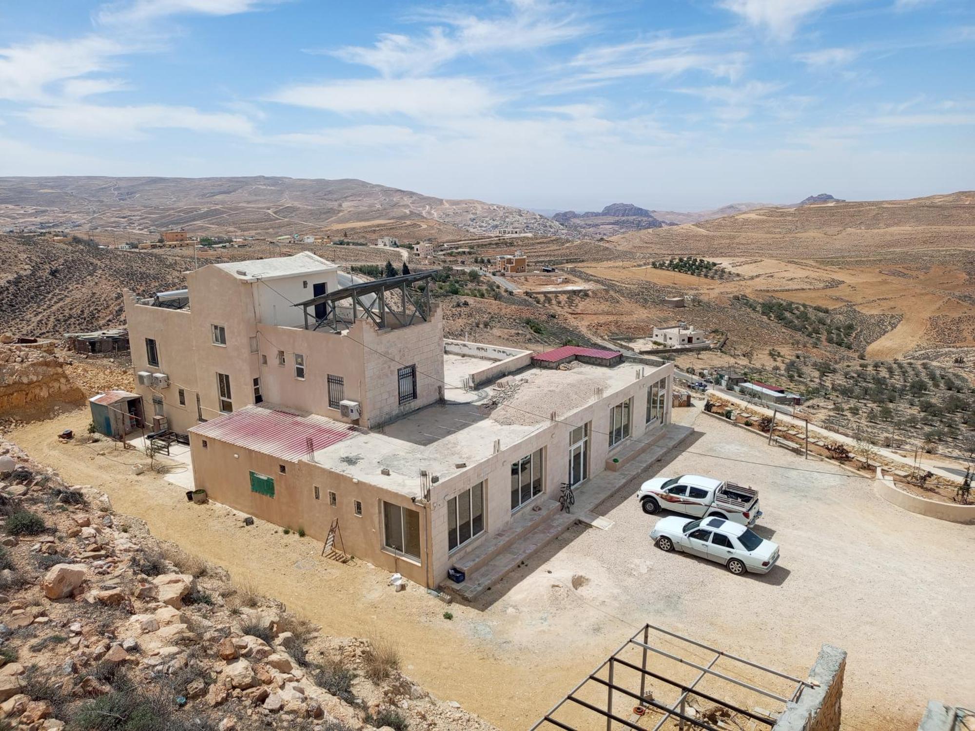 Ferienwohnung Petra Mountain House Wadi Musa Exterior foto